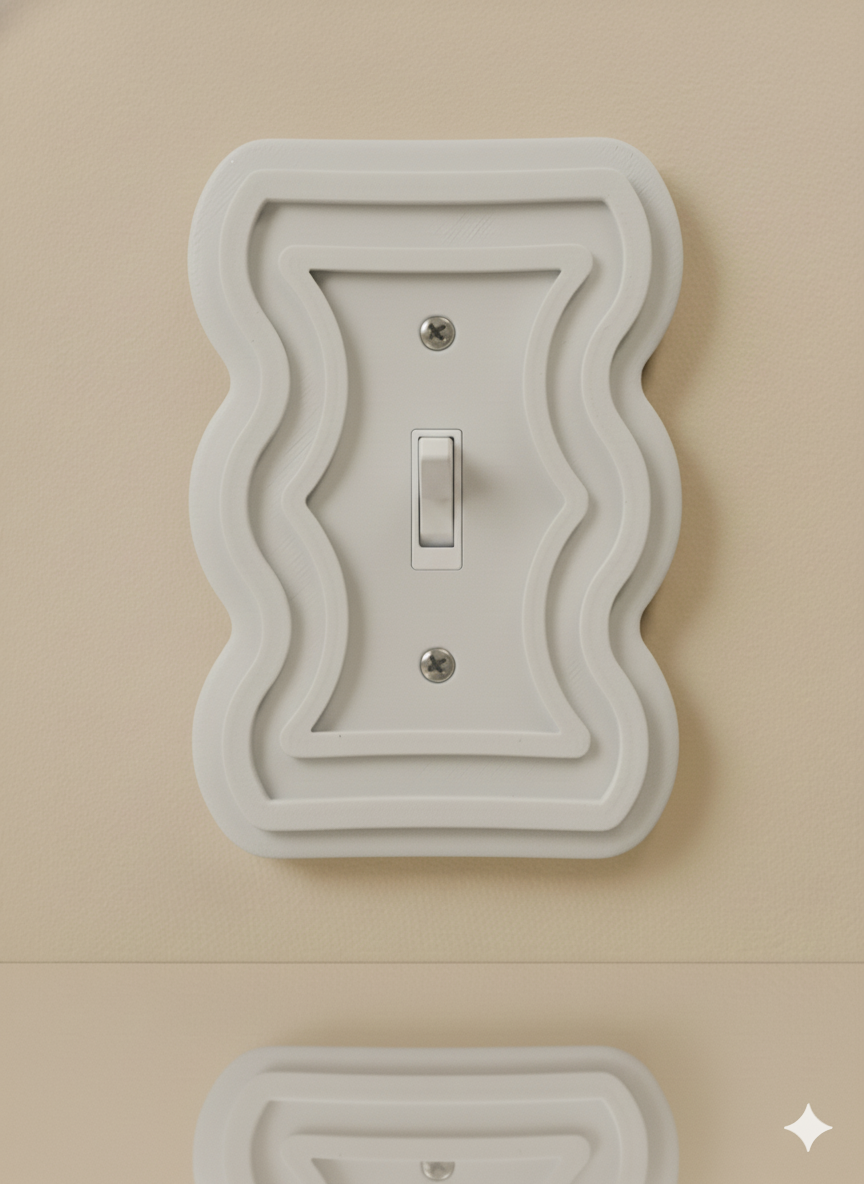 'The Monarch' Toggle Switch Plate