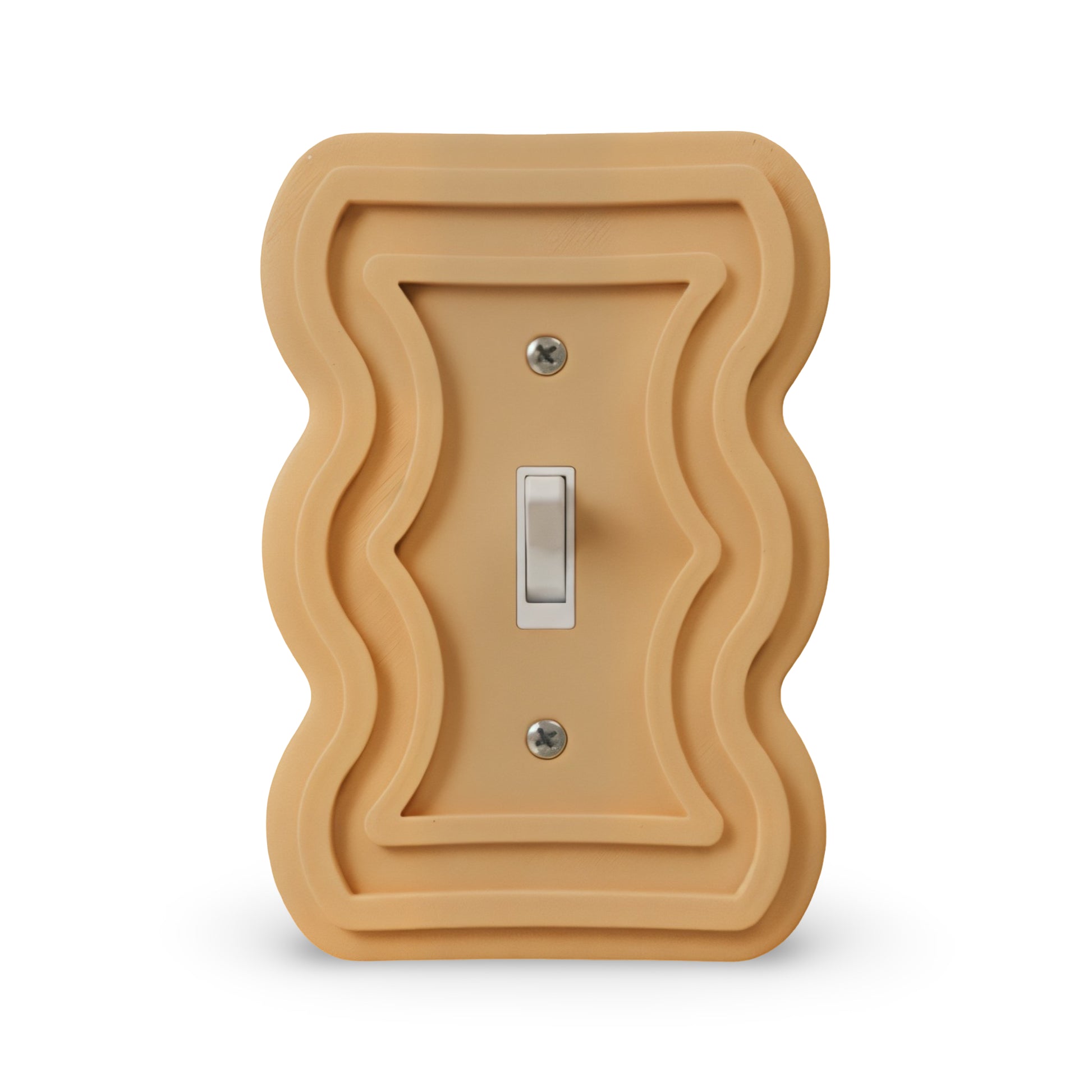 'The Monarch' Toggle Switch Plate