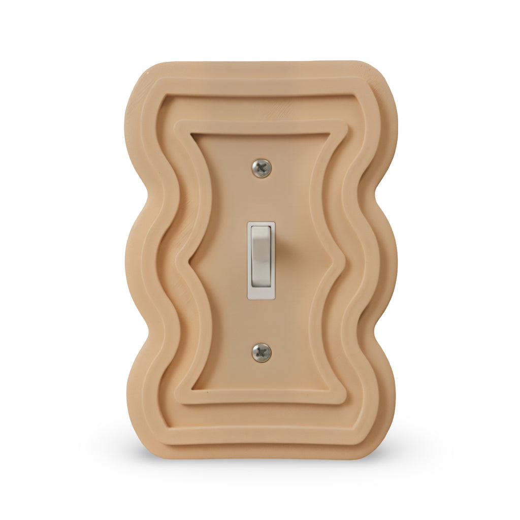 'The Monarch' Toggle Switch Plate