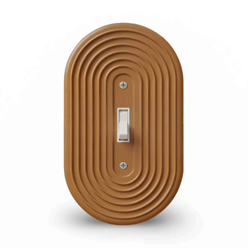 'The Comet' Toggle Switch Plate