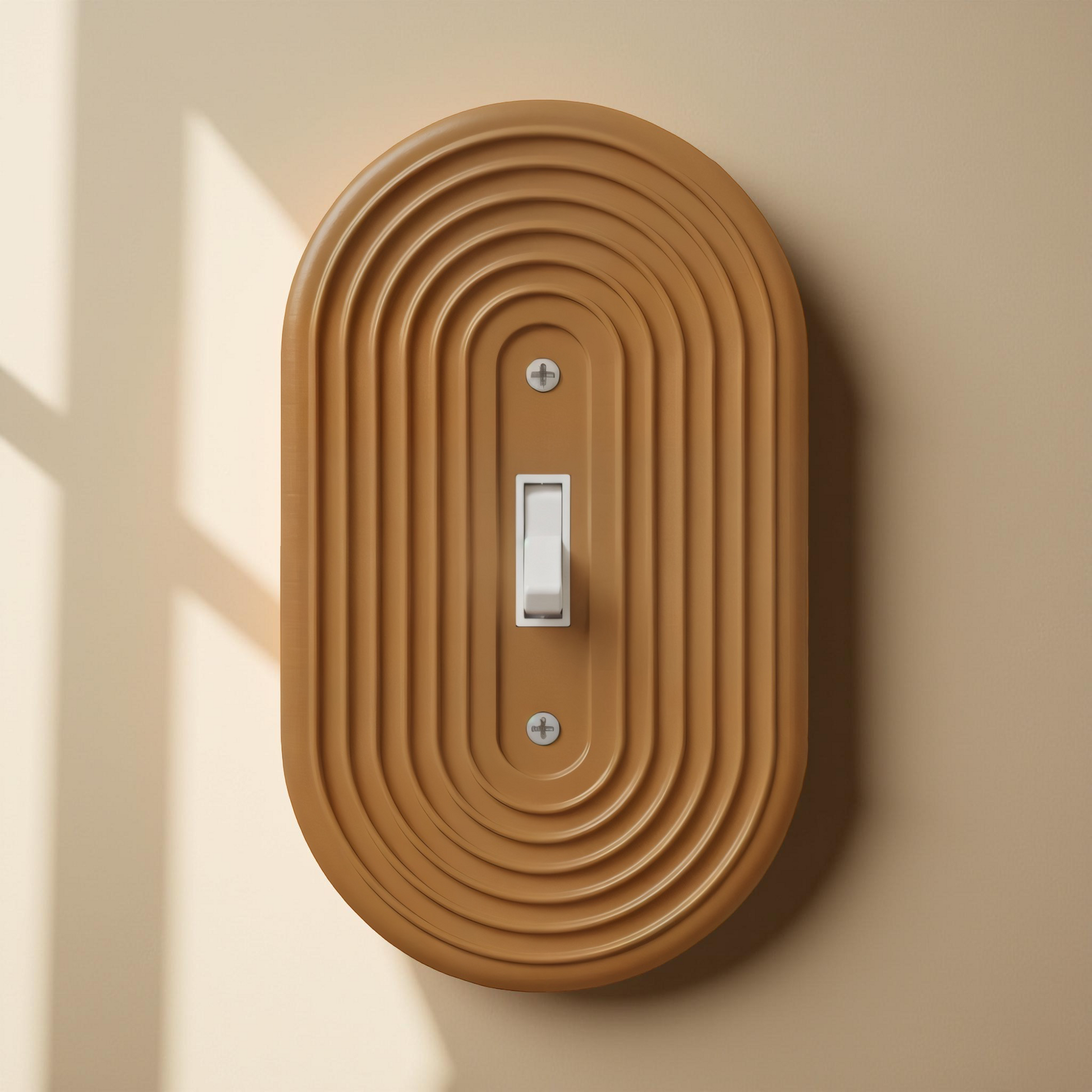 'The Comet' Toggle Switch Plate