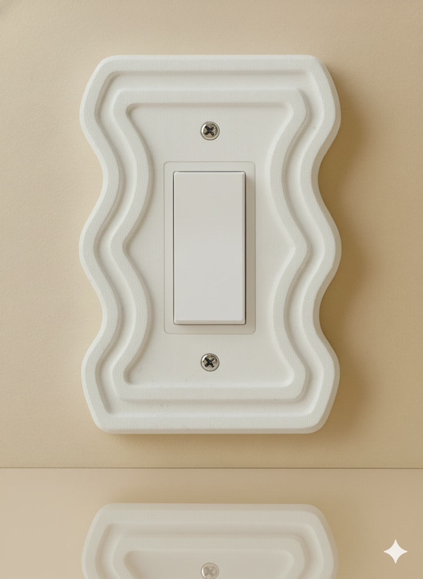 'The Monarch' Decora Wall Plate