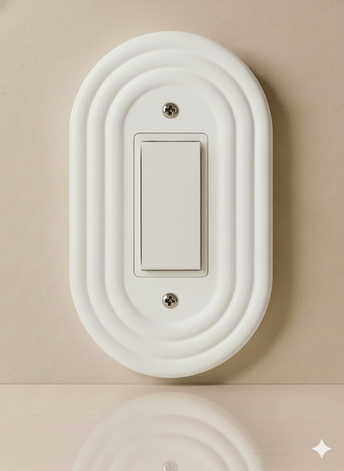 'The Cloud' Decora Wall Plate