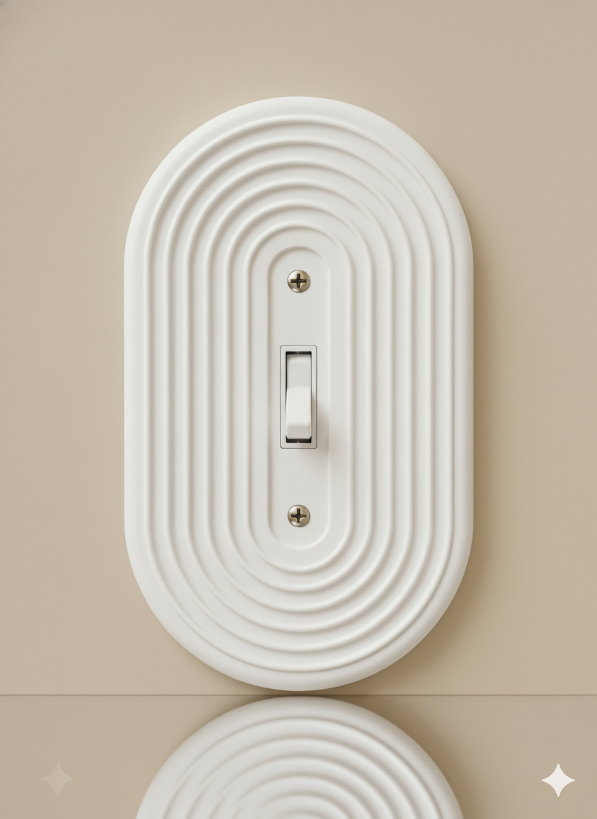 'The Aura' Toggle Switch Plate
