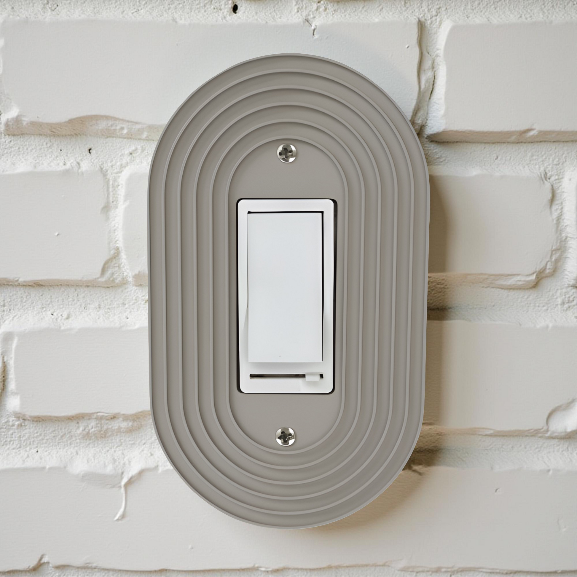'The Comet' Decora Wall Plate
