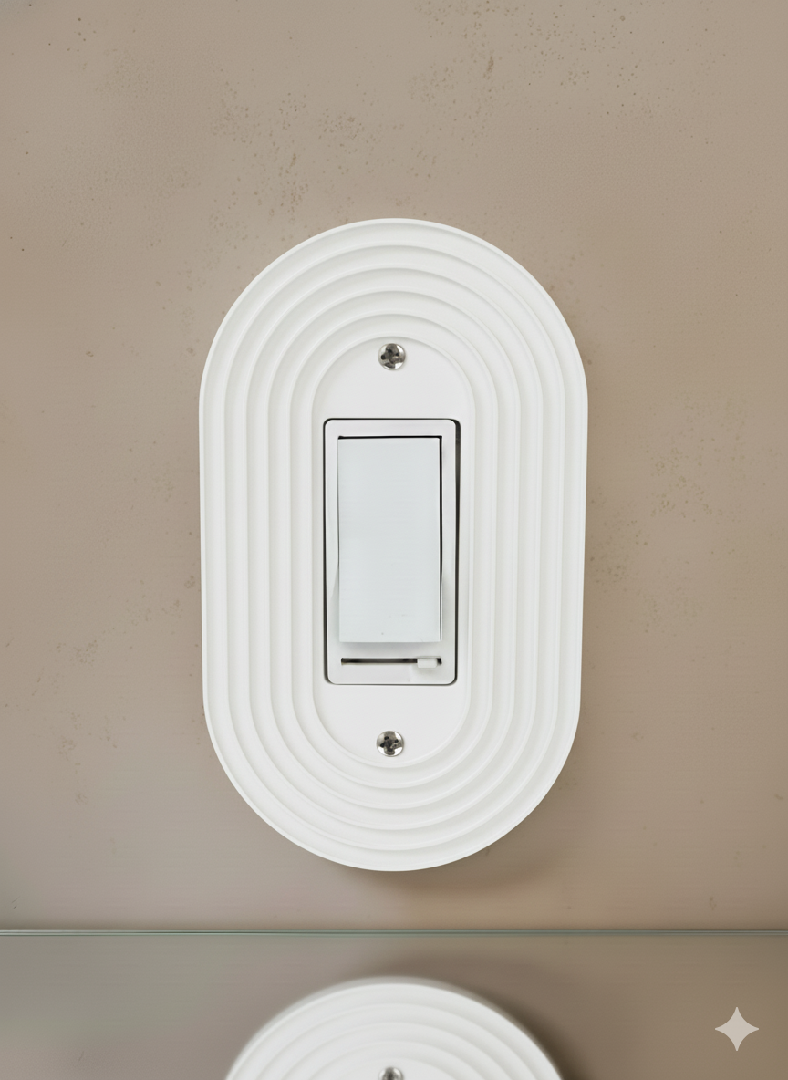 'The Aura' Decora Wall Plate