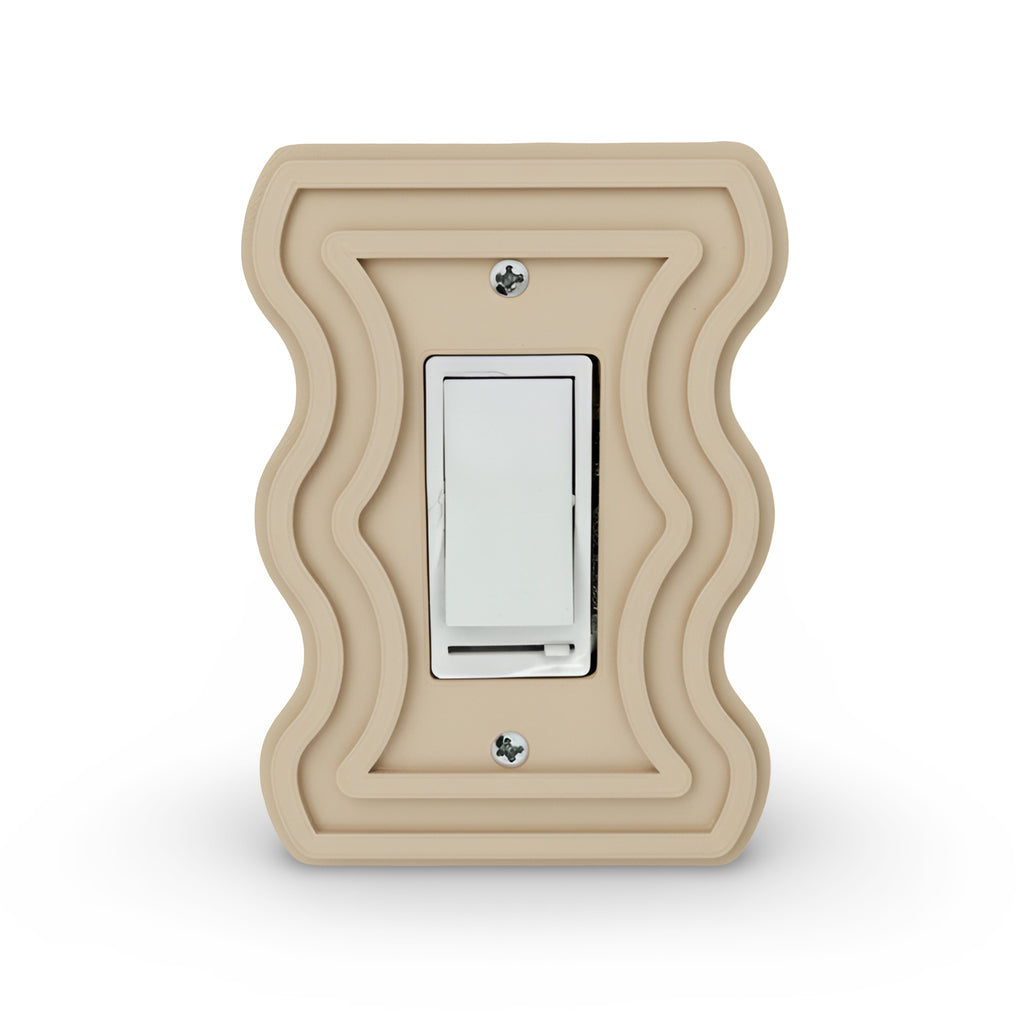 'The Monarch' Decora Wall Plate