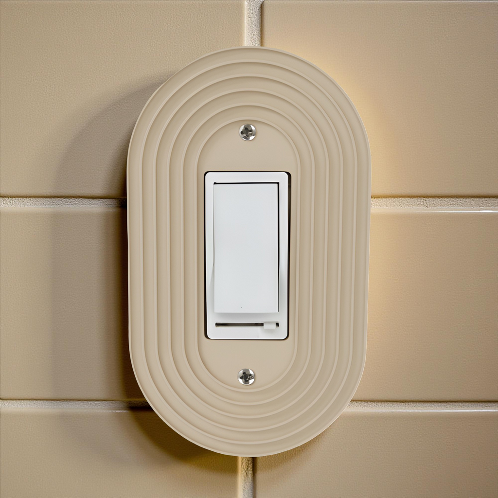 'The Comet' Decora Wall Plate