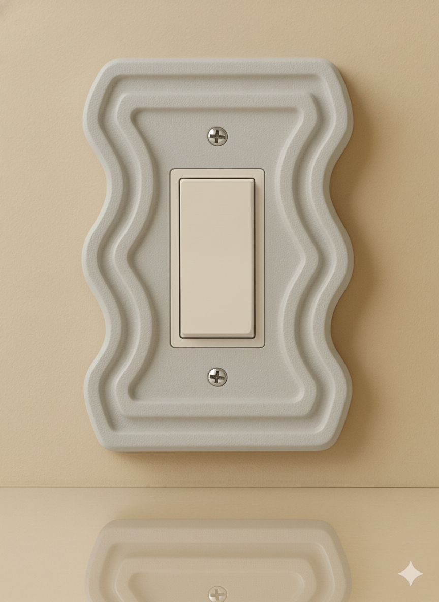 'The Monarch' Decora Wall Plate