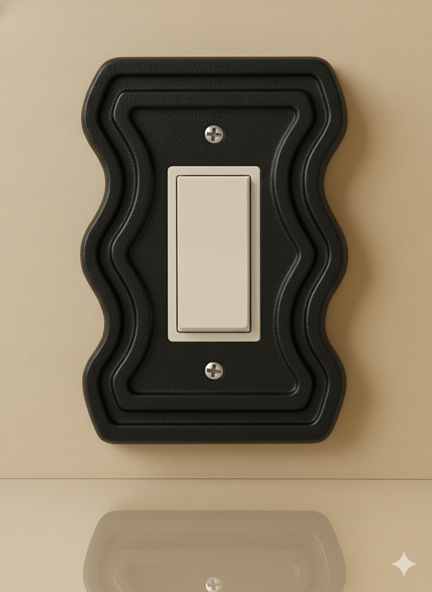 'The Monarch' Decora Wall Plate