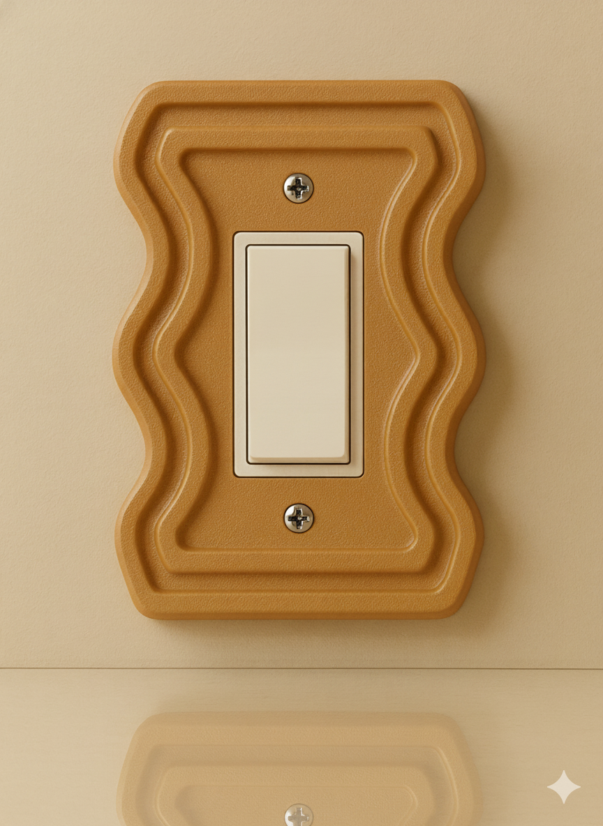 'The Monarch' Decora Wall Plate