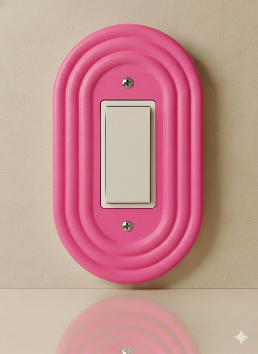 'The Cloud' Decora Wall Plate