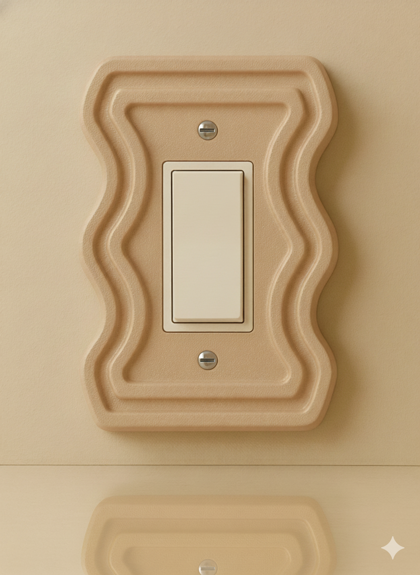 'The Monarch' Decora Wall Plate
