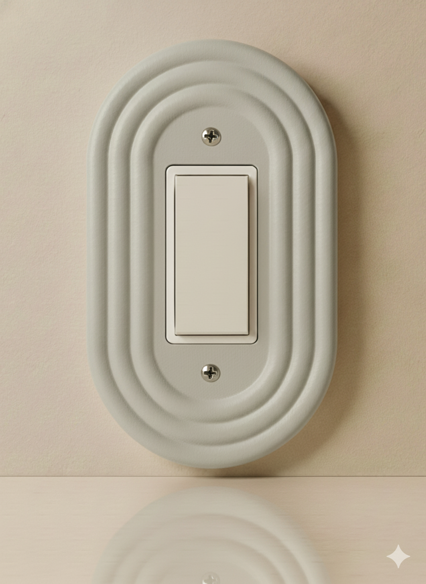 'The Cloud' Decora Wall Plate