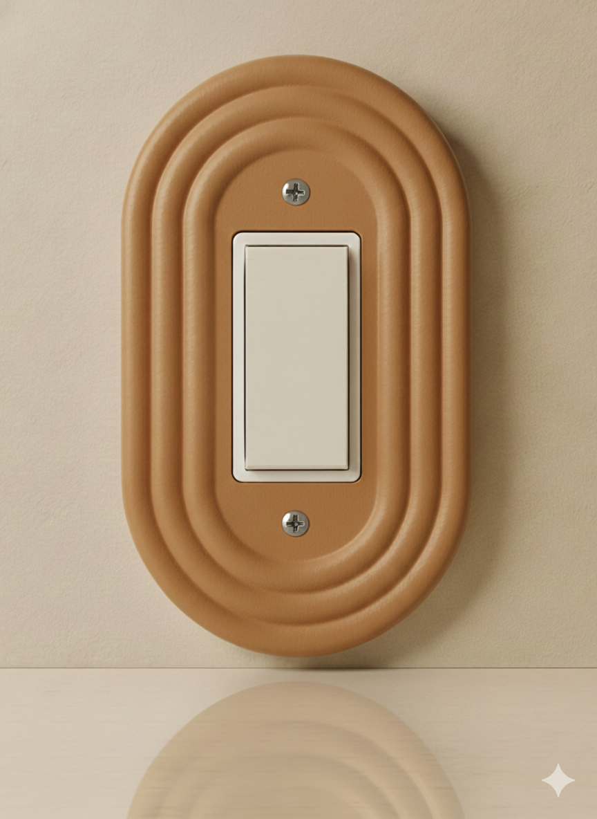'The Cloud' Decora Wall Plate