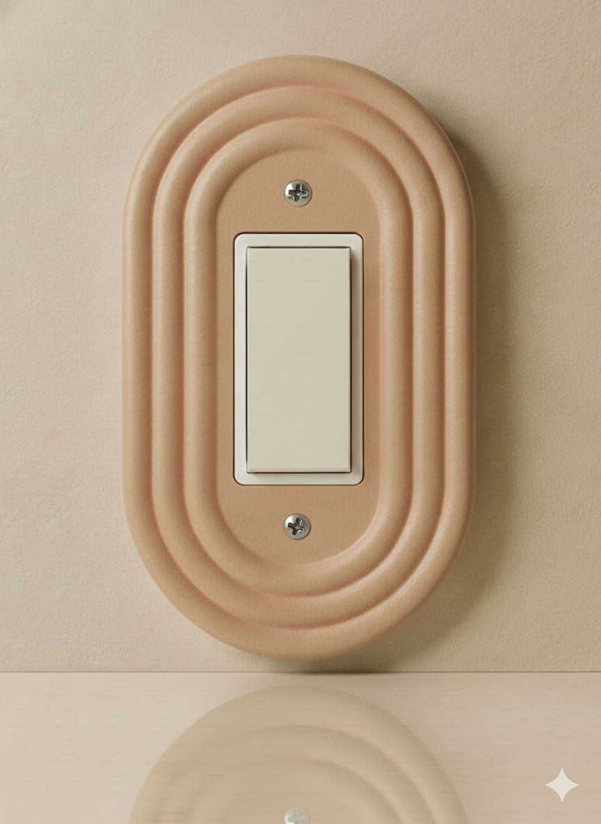 'The Cloud' Decora Wall Plate