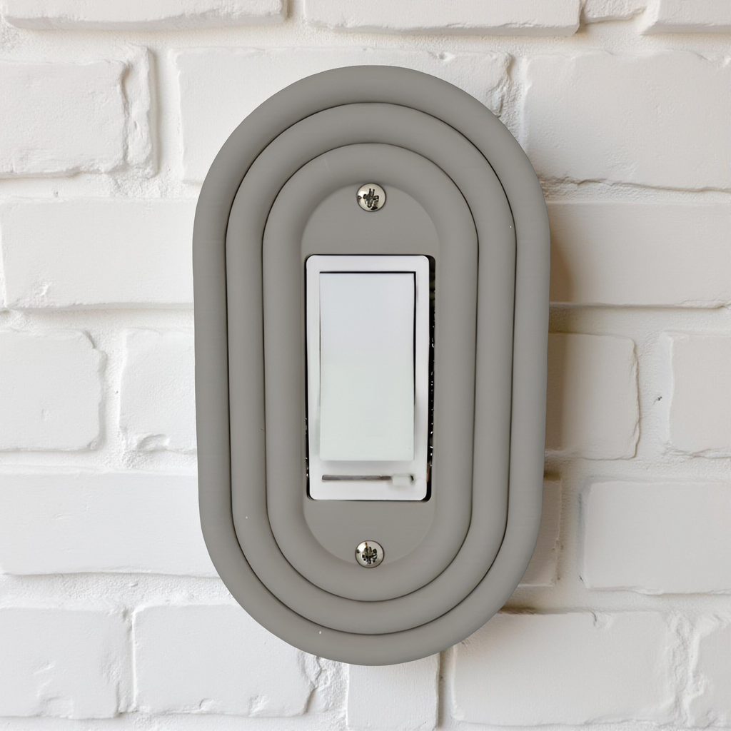 'The Cloud' Decora Wall Plate