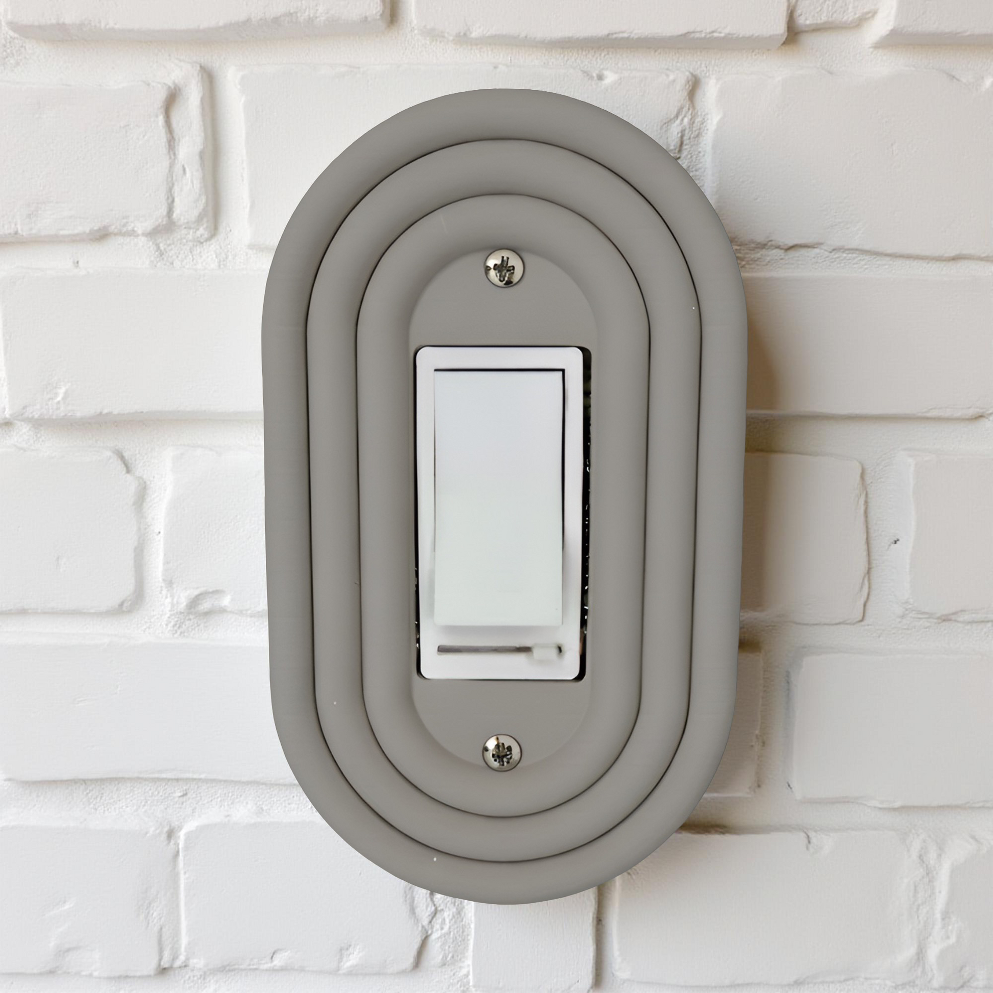 'The Cloud' Decora Wall Plate