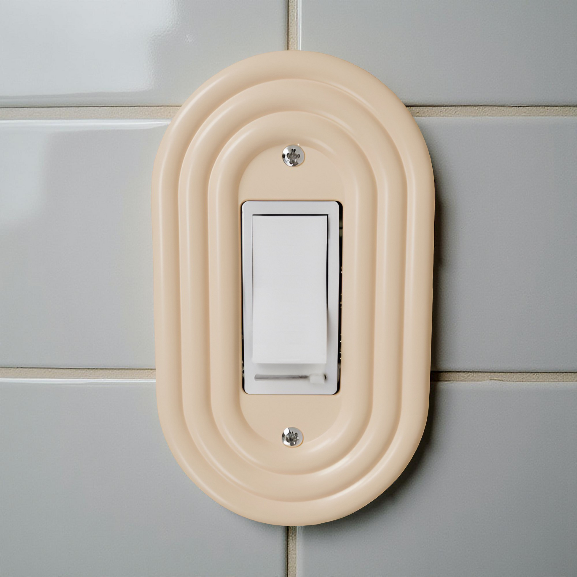 'The Cloud' Decora Wall Plate