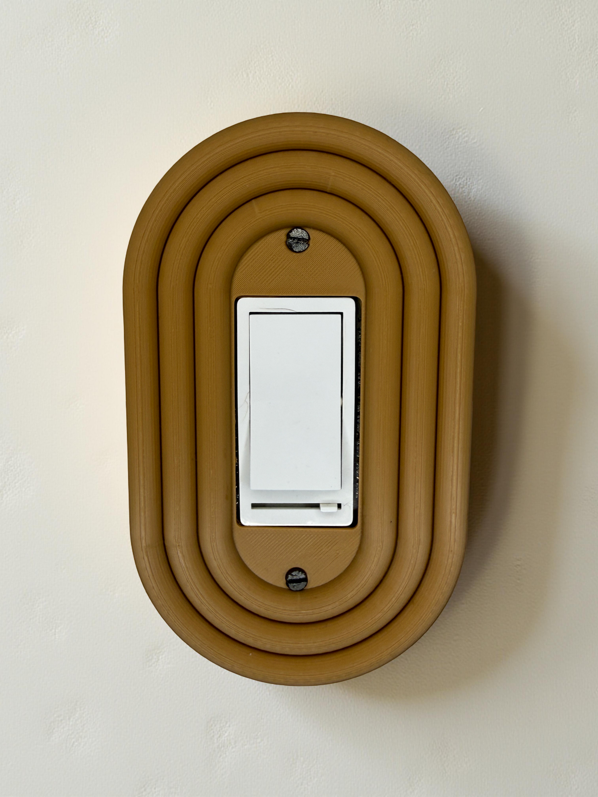 'The Cloud' Decora Wall Plate