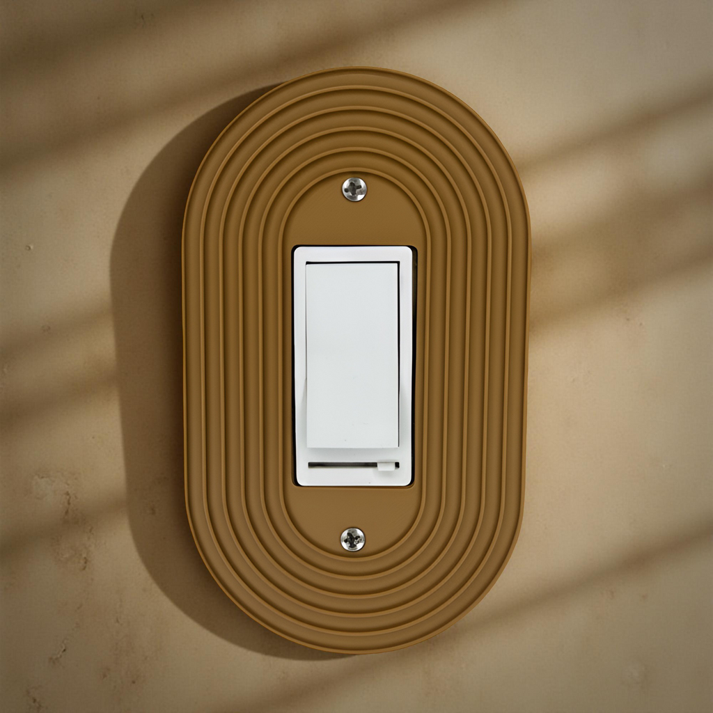 'The Comet' Decora Wall Plate