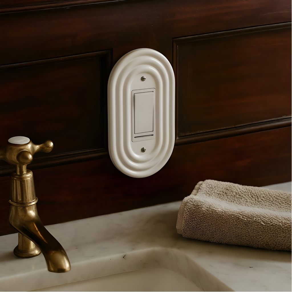 'The Cloud' Decora Wall Plate