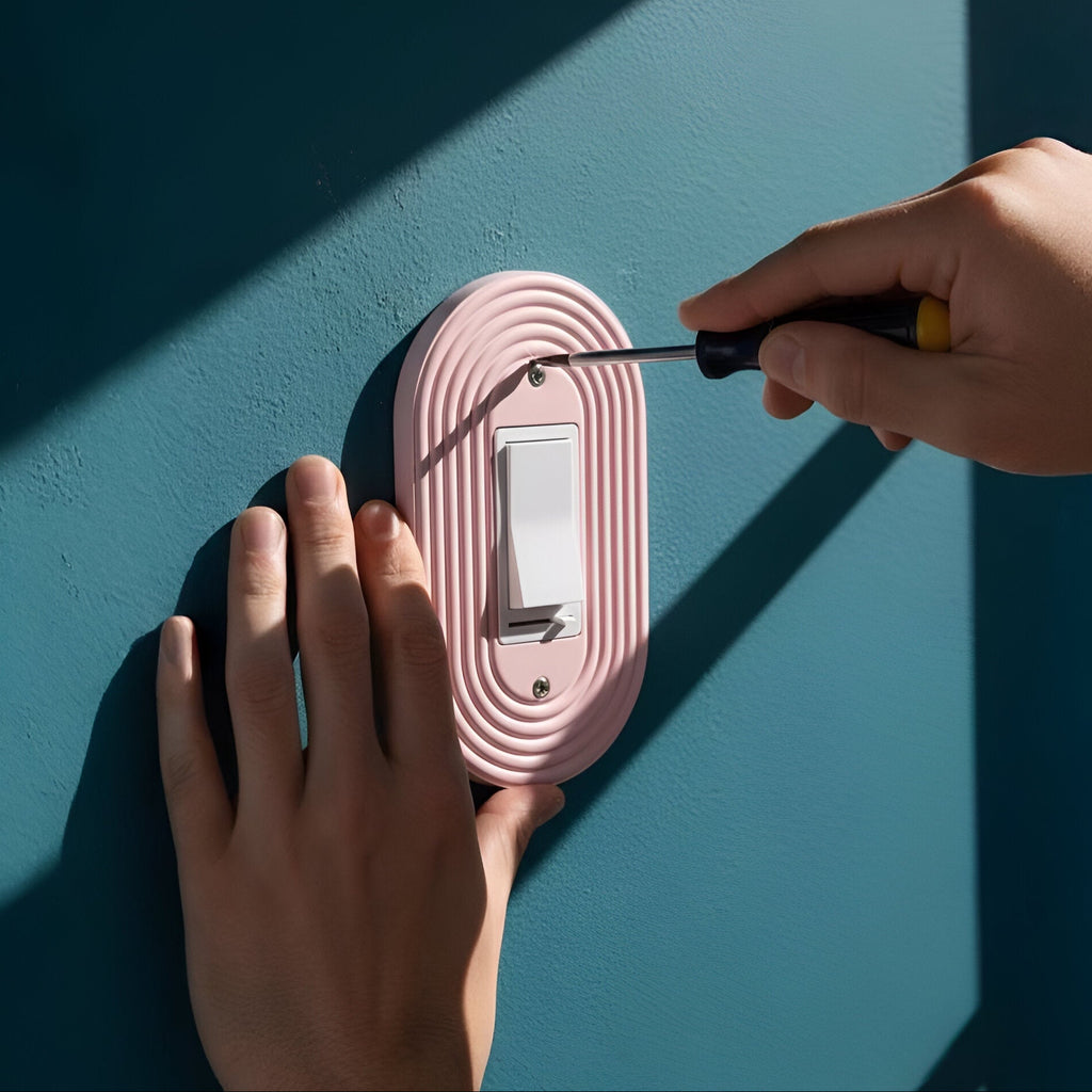 'The Comet' Decora Wall Plate