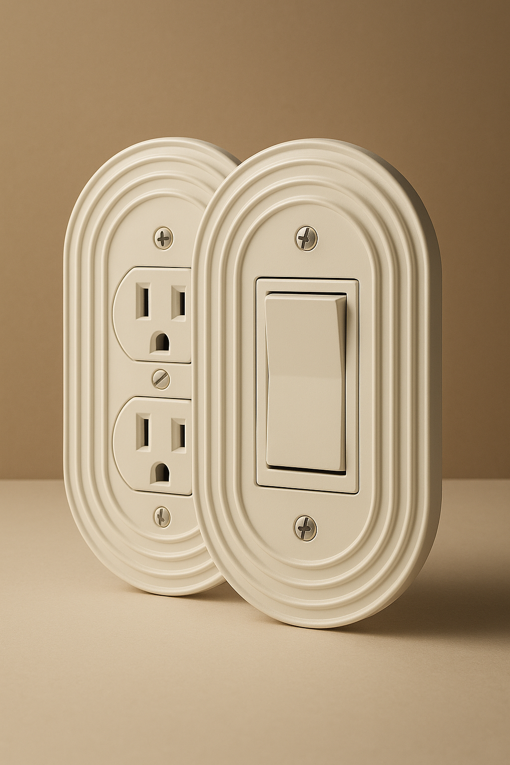 'The Comet' Decora Wall Plate