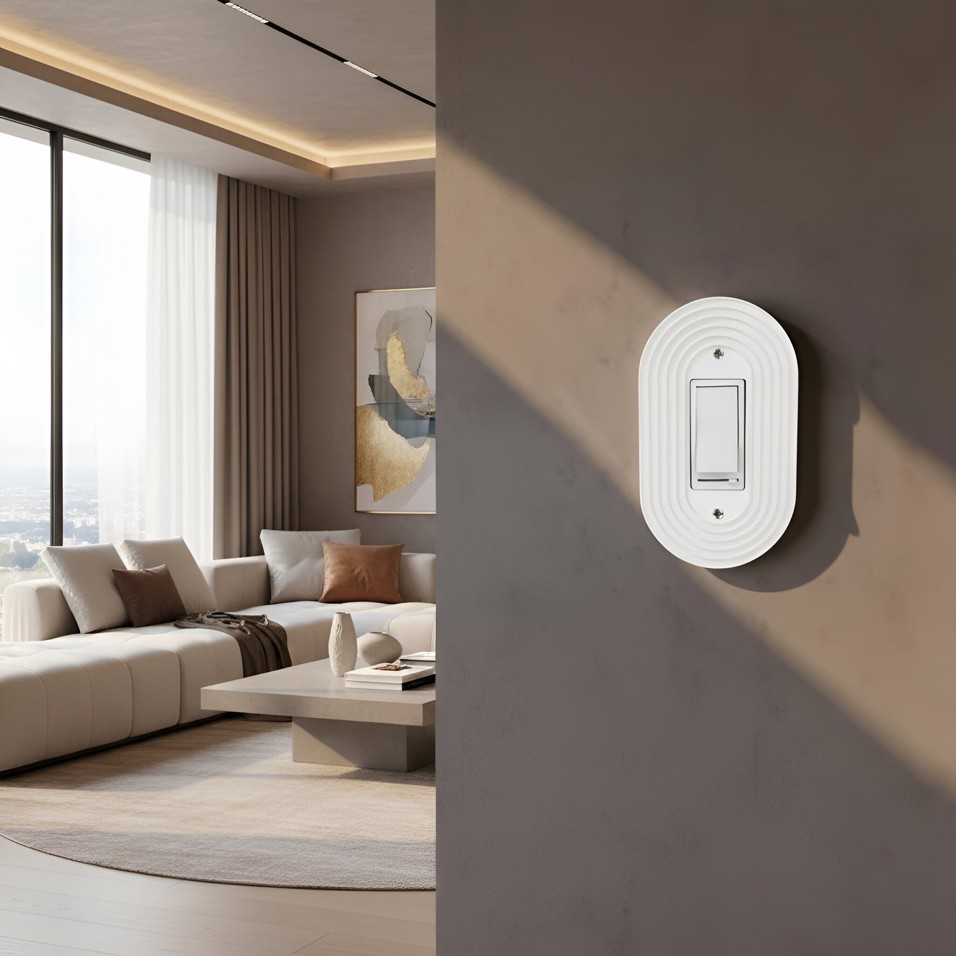 'The Comet' Decora Wall Plate